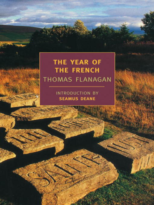 Title details for The Year of the French by Thomas Flanagan - Wait list